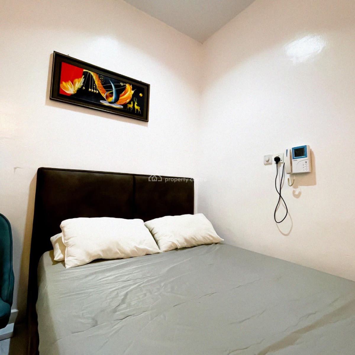 Fully Furnished Luxury Studio Apartment with Pool and Gym, Ologolo, Lekki, Lagos, Self Contain (single Rooms) for Rent