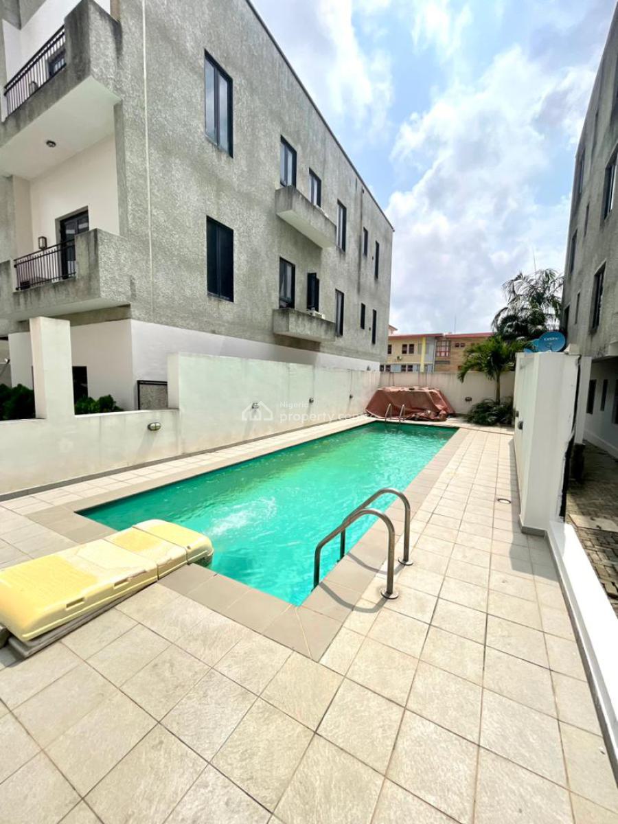 Furnished 4 Bedroom Semi-detached Duplex, Ikoyi, Lagos, Flat / Apartment for Sale