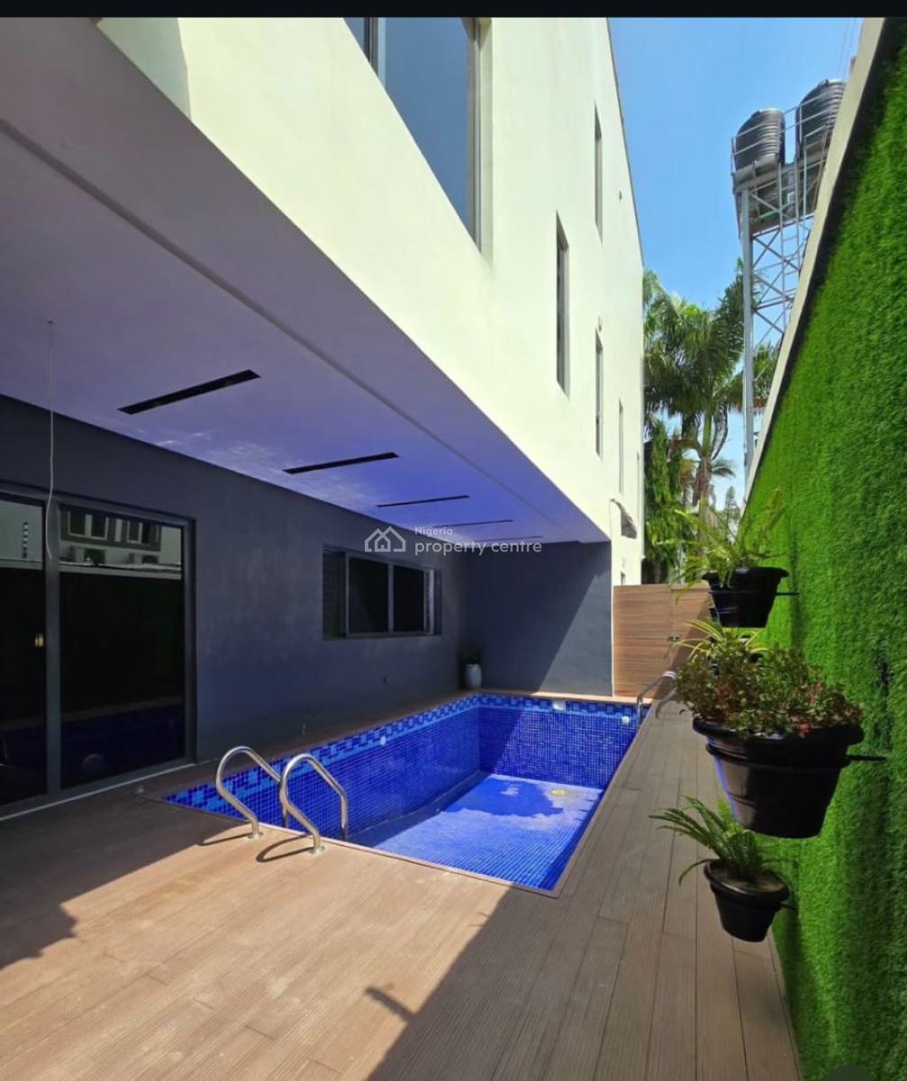 Brand New 5 Bedroom Home, Lekki Phase 1, Lekki, Lagos, House for Sale
