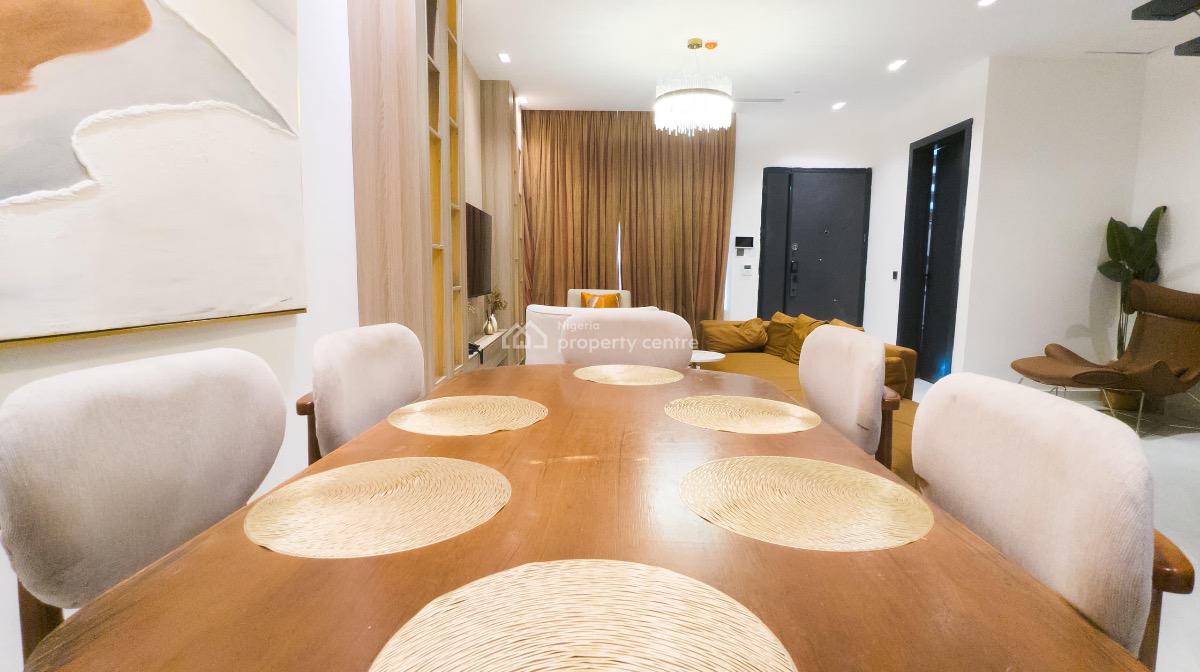 Luxury Two Bedro Maisonette and Pool, Lekki, Lekki Phase 1, Lekki, Lagos, Detached Bungalow Short Let