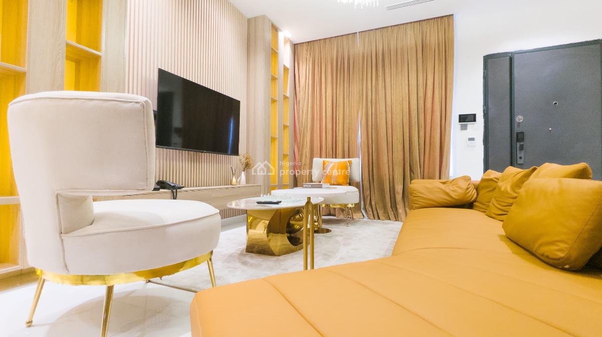 Luxury Two Bedro Maisonette and Pool, Lekki, Lekki Phase 1, Lekki, Lagos, Detached Bungalow Short Let