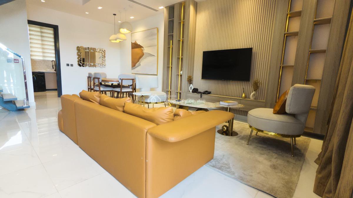 Luxury Two Bedro Maisonette and Pool, Lekki, Lekki Phase 1, Lekki, Lagos, Detached Bungalow Short Let