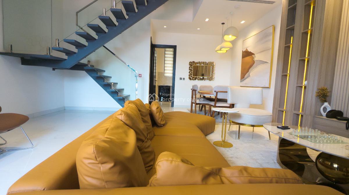 Luxury Two Bedro Maisonette and Pool, Lekki, Lekki Phase 1, Lekki, Lagos, Detached Bungalow Short Let
