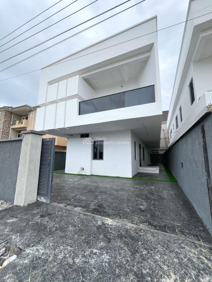 5 Bedroom Duplex Fully Detached, Ologolo, Lekki, Lagos, Detached Duplex for Sale