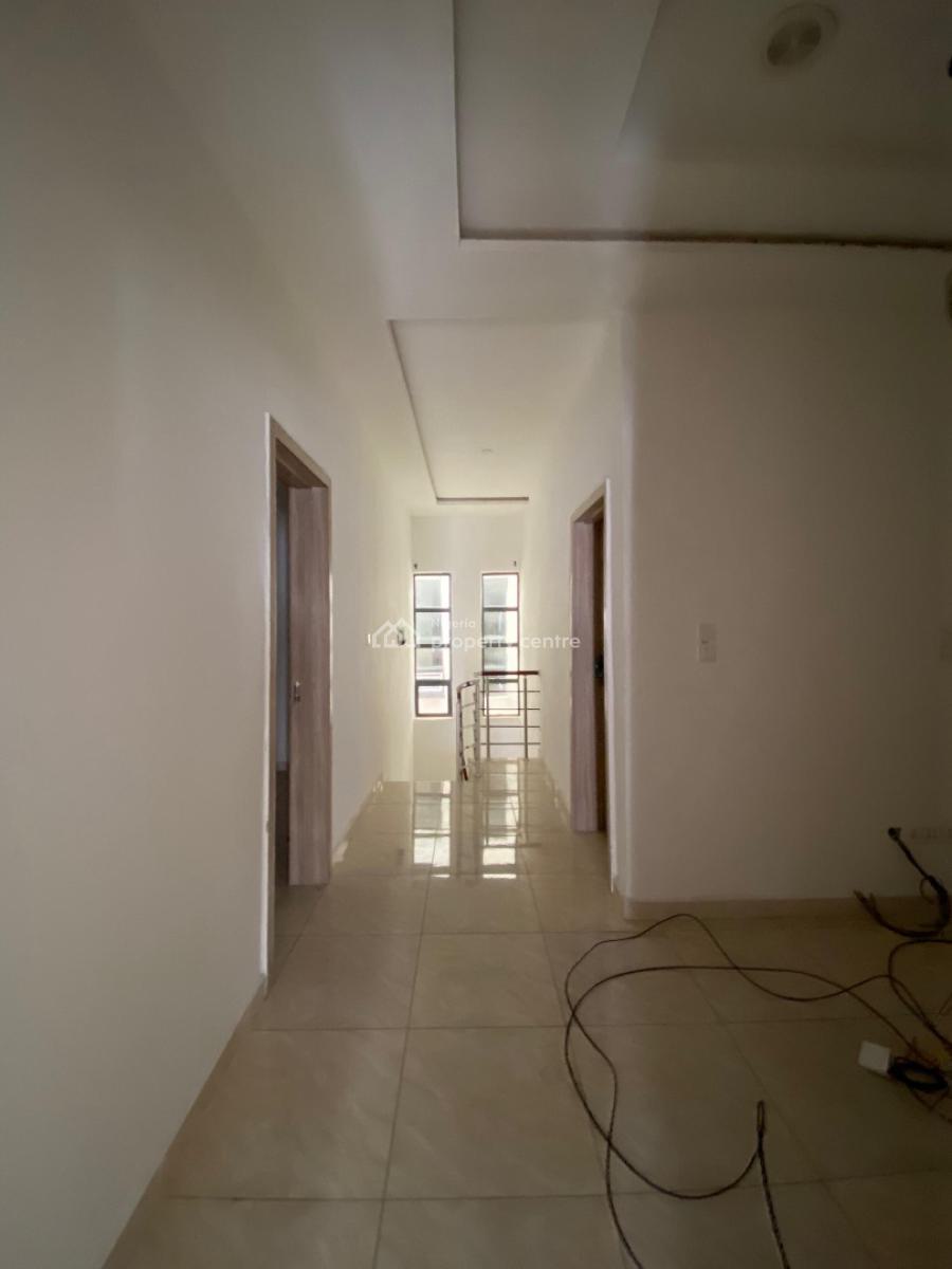Serviced 4 Bedrooms Terrace Duplex, Harris Drive, Vgc, Lekki, Lagos, Terraced Duplex for Rent