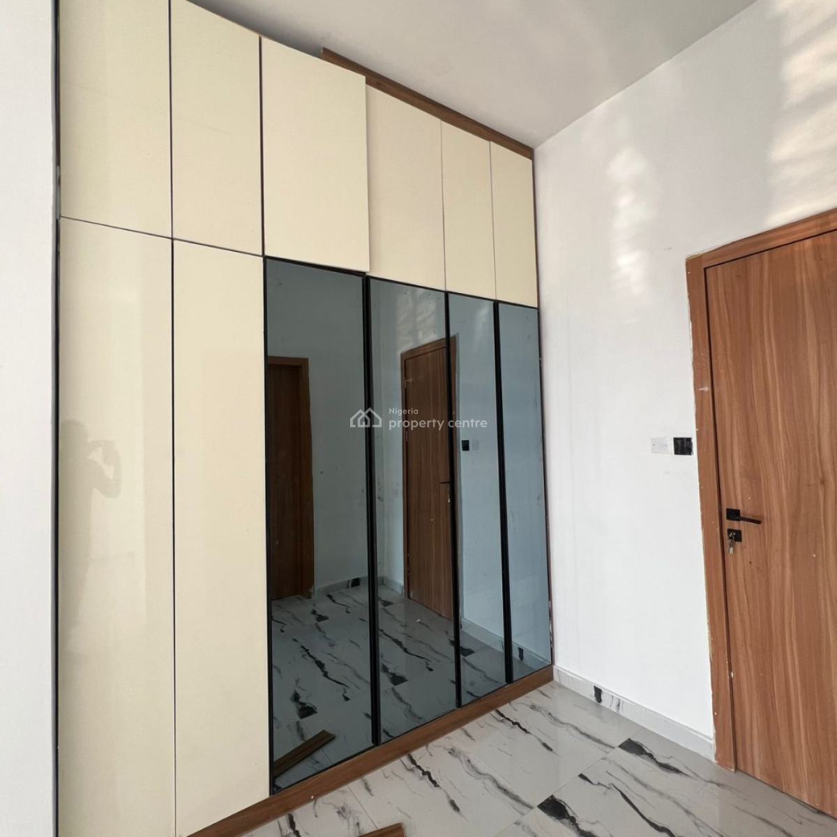 Newly Built 5 Bedroom Fully Detached Duplex with Bq and Pool, Agungi, Lekki, Lagos, Detached Duplex for Sale