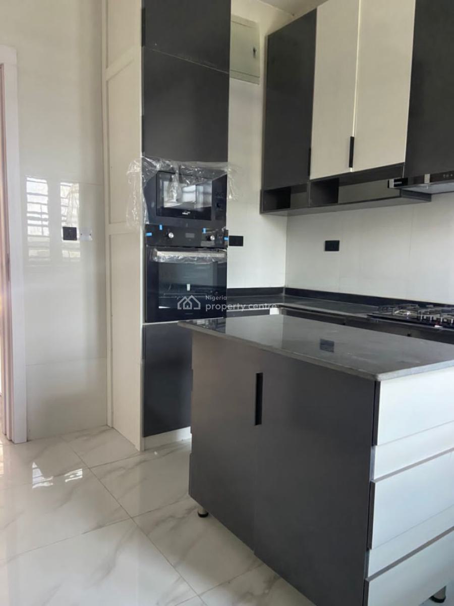Newly Built 4 Bedroom Fully Serviced Terrace Duplex, Ikota Gra, Lekki, Lagos, Terraced Duplex for Rent