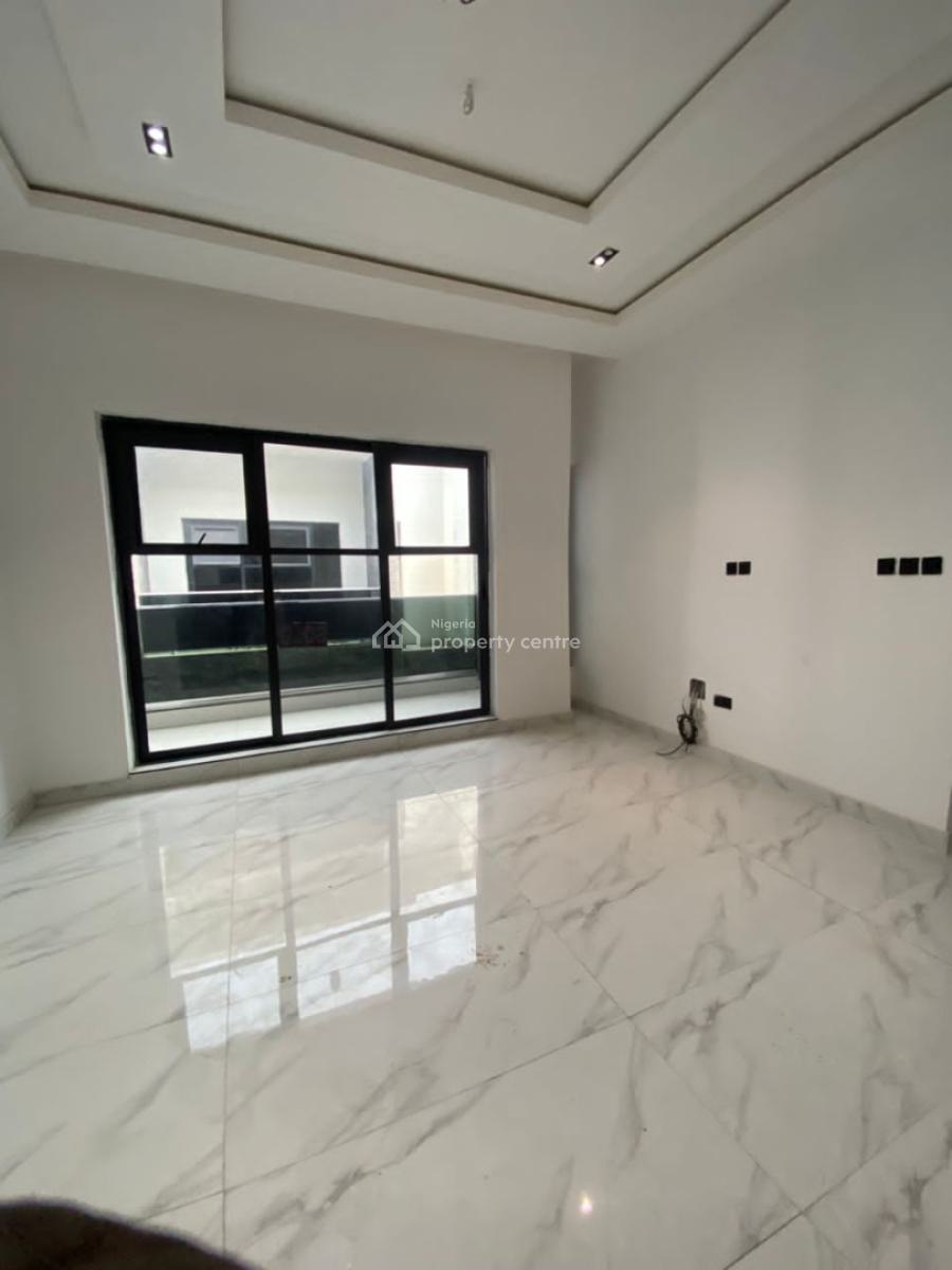 Newly Built 4 Bedroom Fully Serviced Terrace Duplex, Ikota Gra, Lekki, Lagos, Terraced Duplex for Rent