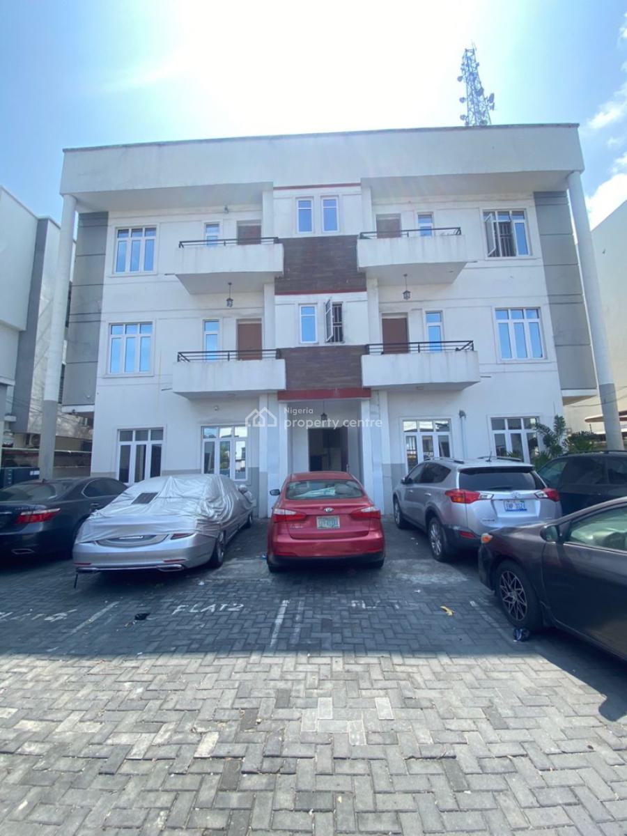 2 Bedroom Apartment with Bq, Lekki Phase 1, Lekki, Lagos, Flat / Apartment for Rent