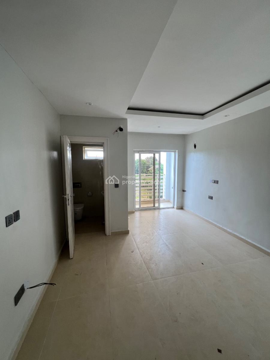 Brand New 4 Bedroom Terrace Duplex with Bq, with Swim/pool,tarred Rd, By Arab, Utako, Abuja, Terraced Duplex for Rent
