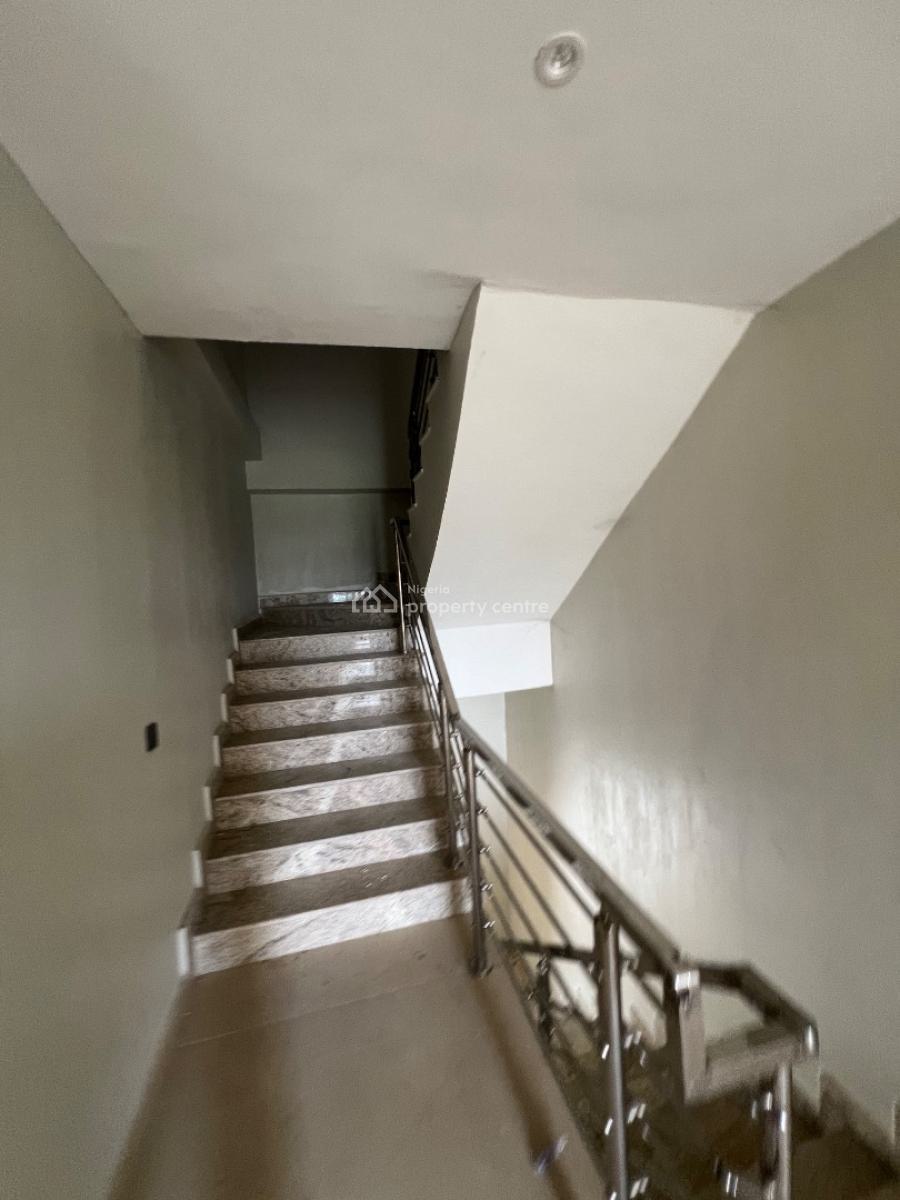 Brand New 4 Bedroom Terrace Duplex with Bq, with Swim/pool,tarred Rd, By Arab, Utako, Abuja, Terraced Duplex for Rent
