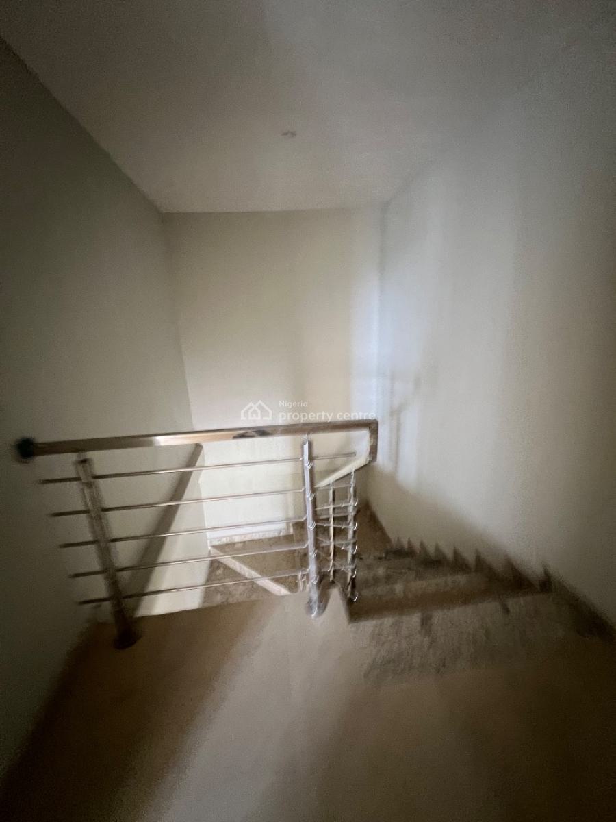 Brand New 4 Bedroom Terrace Duplex with Bq, with Swim/pool,tarred Rd, By Arab, Utako, Abuja, Terraced Duplex for Rent