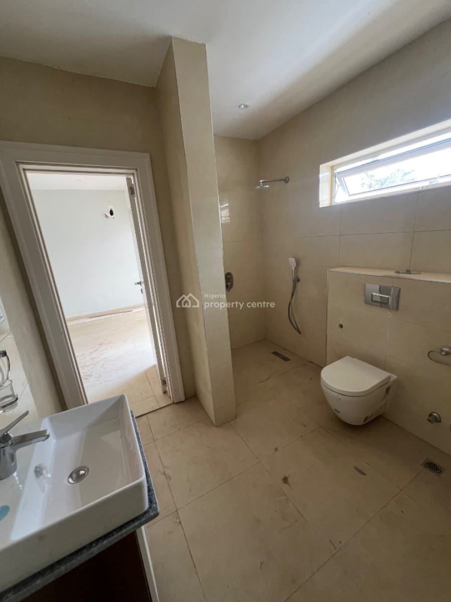 Brand New 4 Bedroom Terrace Duplex with Bq, with Swim/pool,tarred Rd, By Arab, Utako, Abuja, Terraced Duplex for Rent