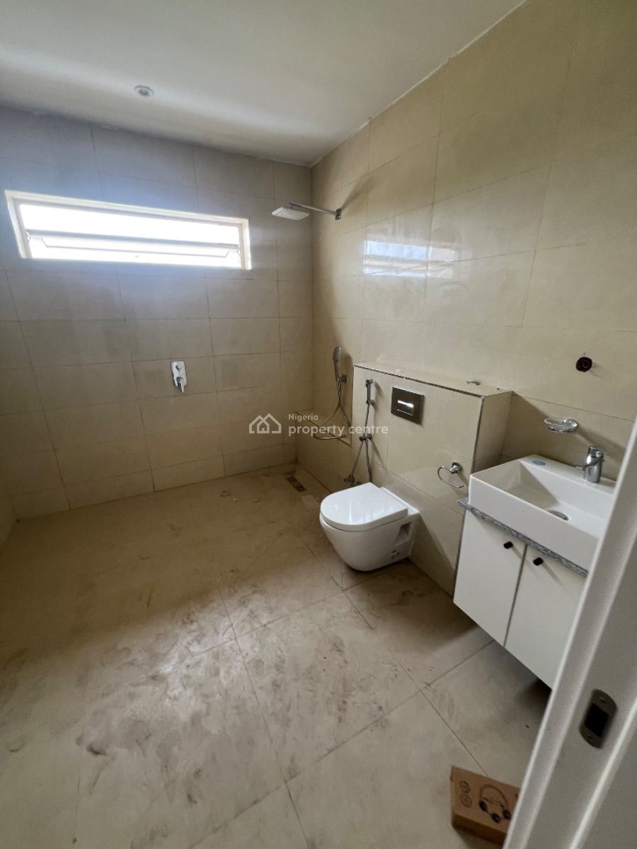 Brand New 4 Bedroom Terrace Duplex with Bq, with Swim/pool,tarred Rd, By Arab, Utako, Abuja, Terraced Duplex for Rent