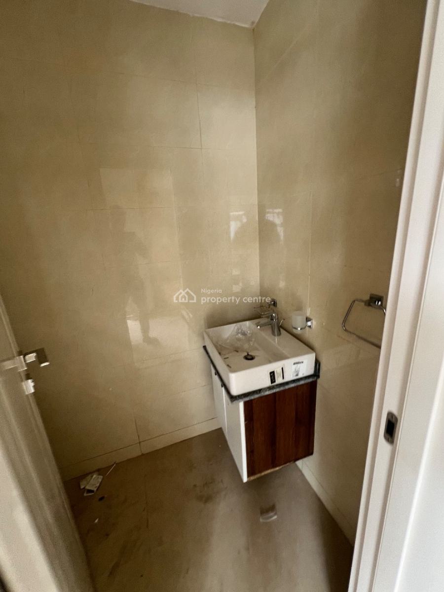 Brand New 4 Bedroom Terrace Duplex with Bq, with Swim/pool,tarred Rd, By Arab, Utako, Abuja, Terraced Duplex for Rent