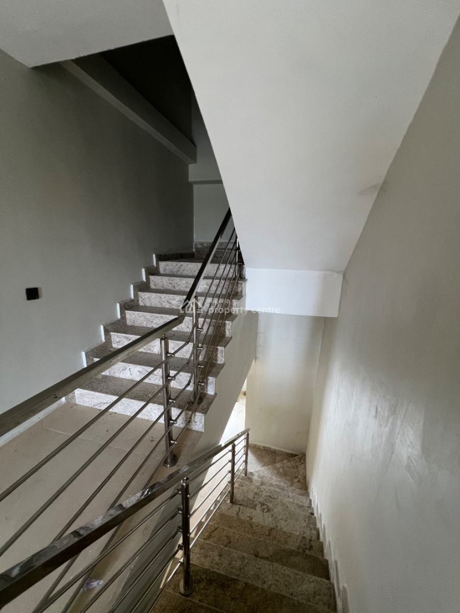 Brand New 4 Bedroom Terrace Duplex with Bq, with Swim/pool,tarred Rd, By Arab, Utako, Abuja, Terraced Duplex for Rent