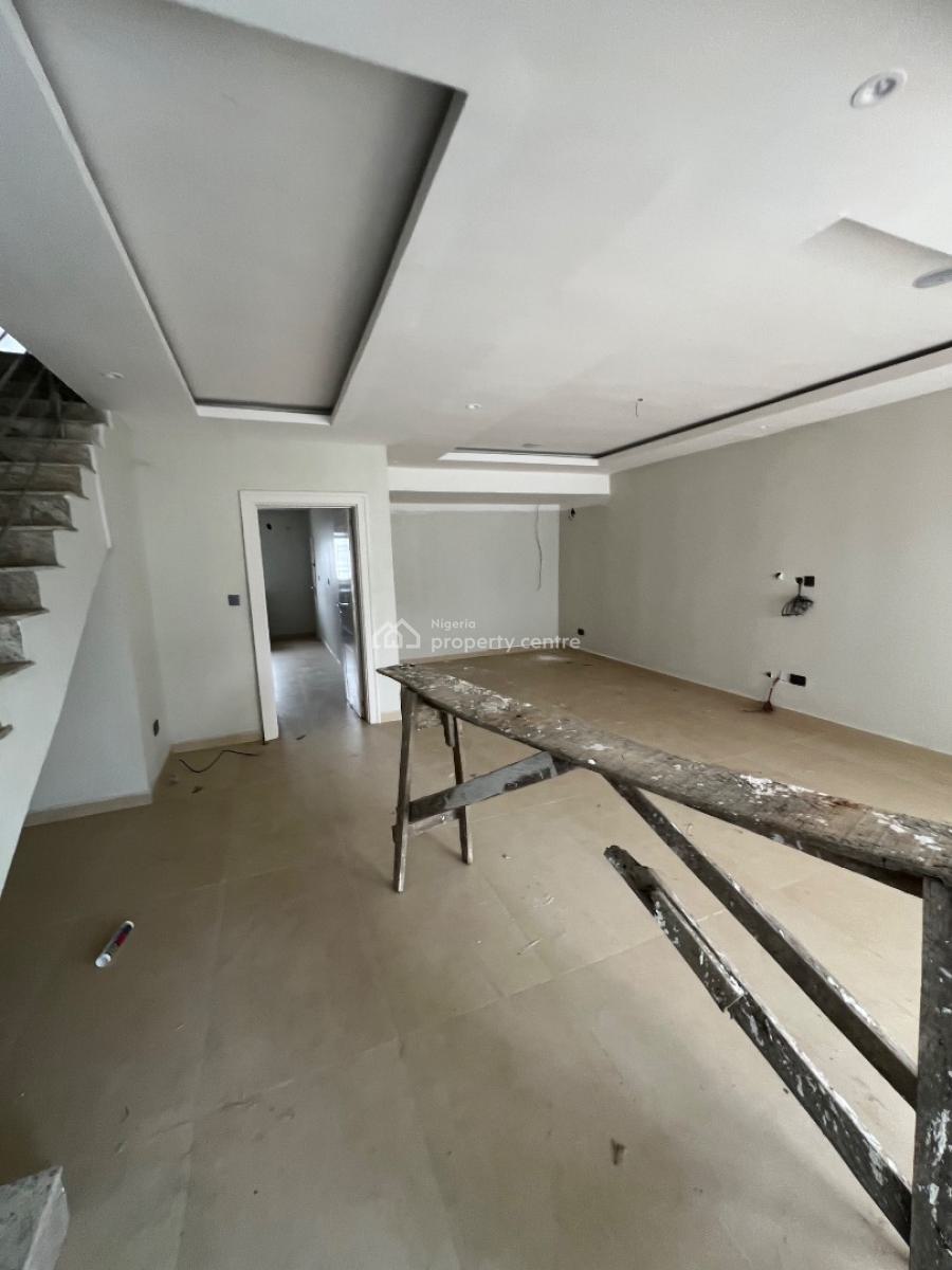 Brand New 4 Bedroom Terrace Duplex with Bq, with Swim/pool,tarred Rd, By Arab, Utako, Abuja, Terraced Duplex for Rent