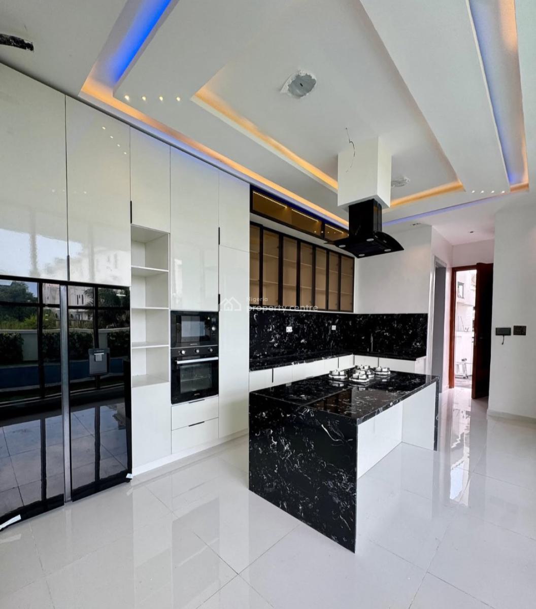 Magnificent 5 Bedroom Detached Duplex with Cinema and Pool, Ikate, Lekki, Lagos, Detached Duplex for Sale
