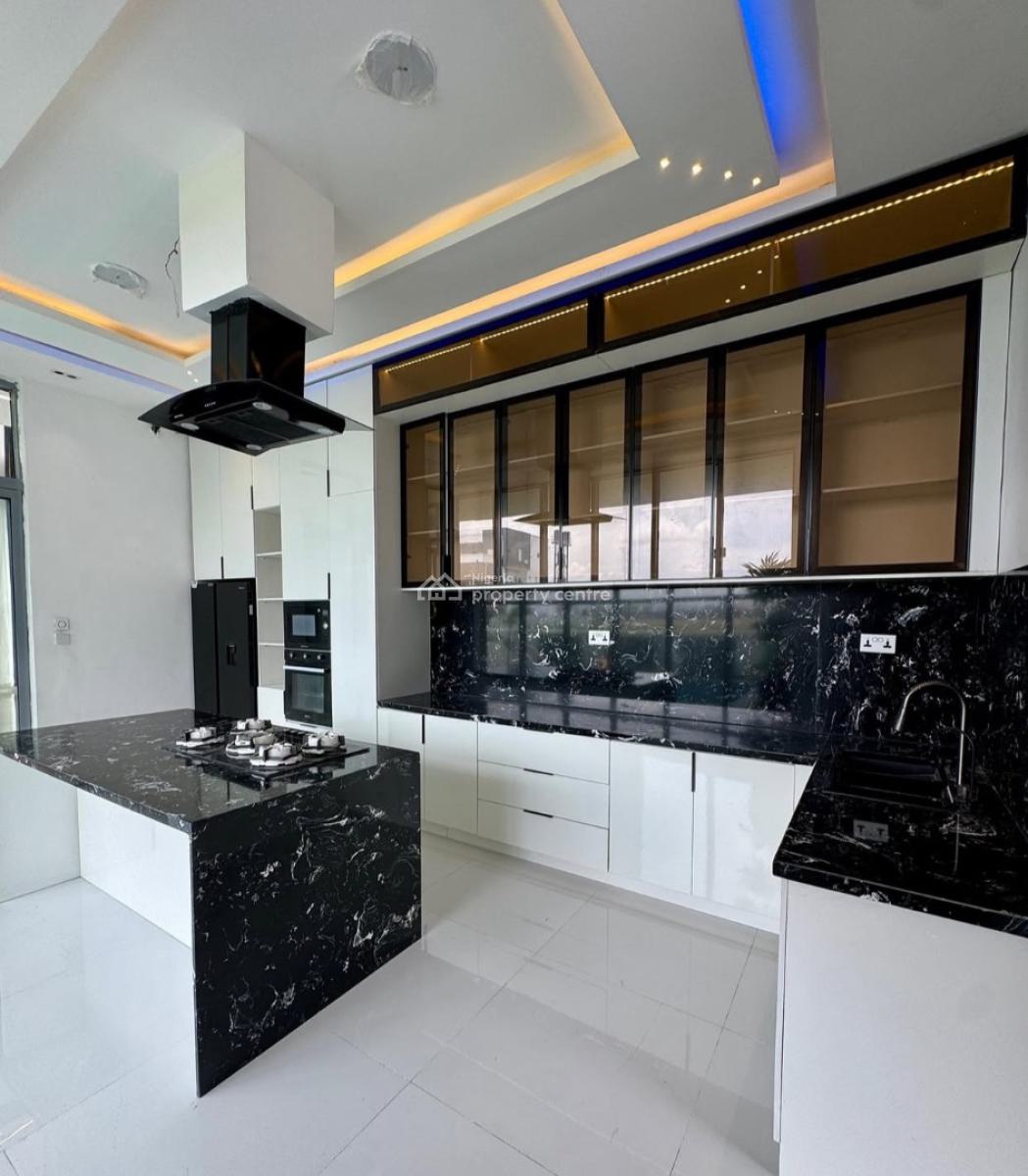 Magnificent 5 Bedroom Detached Duplex with Cinema and Pool, Ikate, Lekki, Lagos, Detached Duplex for Sale