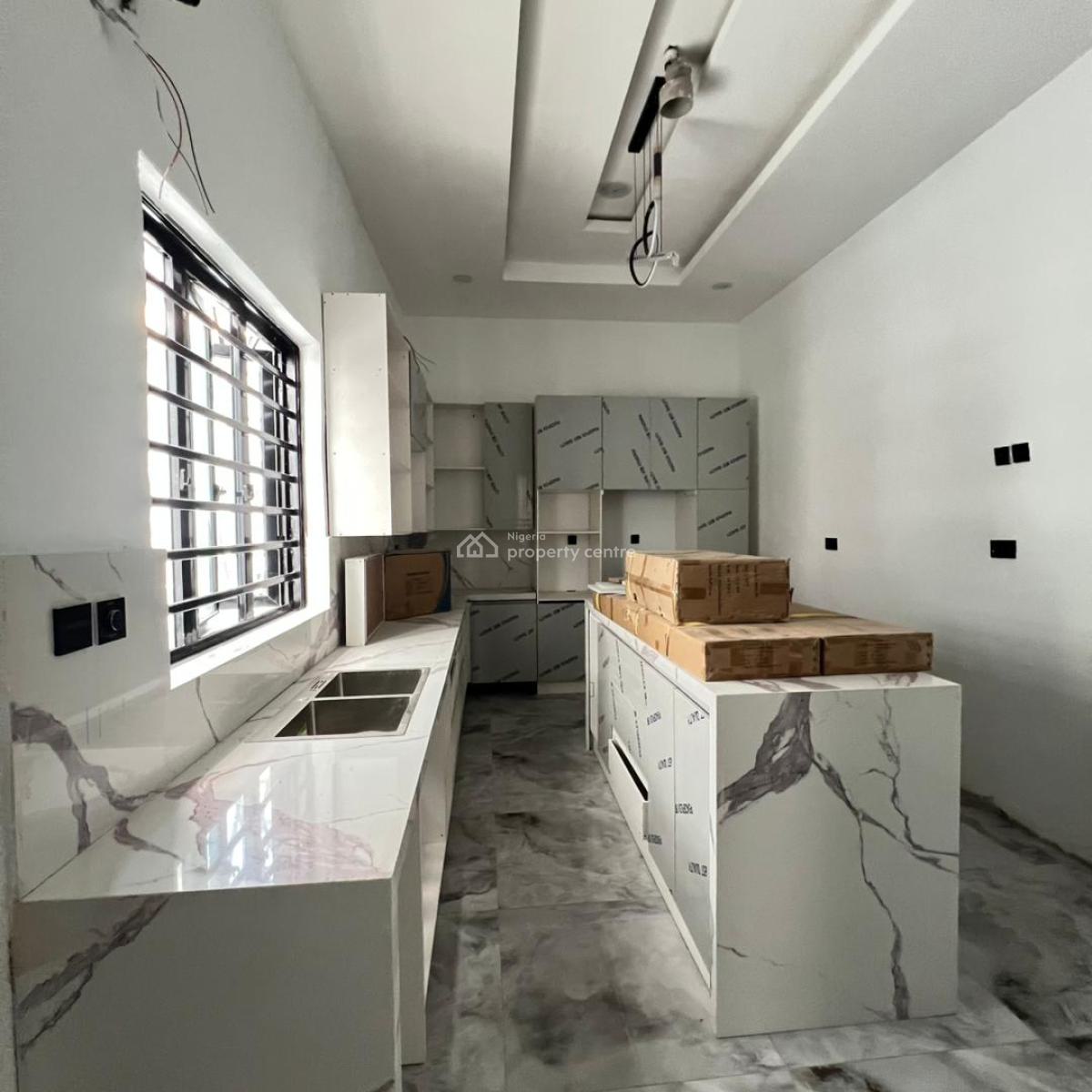 Beautiful 5 Bedroom Fully Detached Home with Bq, Osapa London, Lekki, Lagos, House for Sale