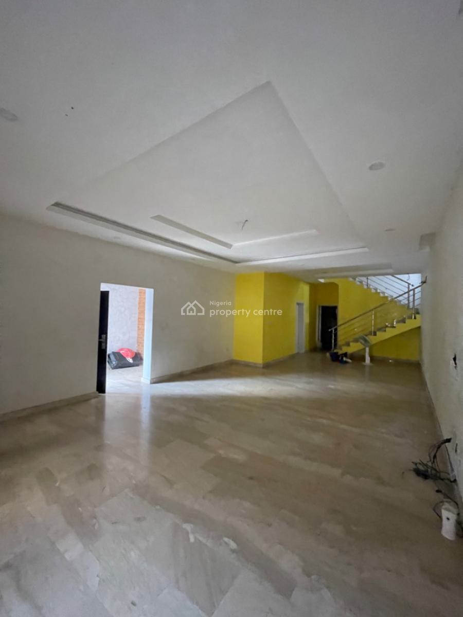 4 Bedroom Fully Detached Duplex with a Bq, Chevron, Lekki, Lagos, Detached Duplex for Sale