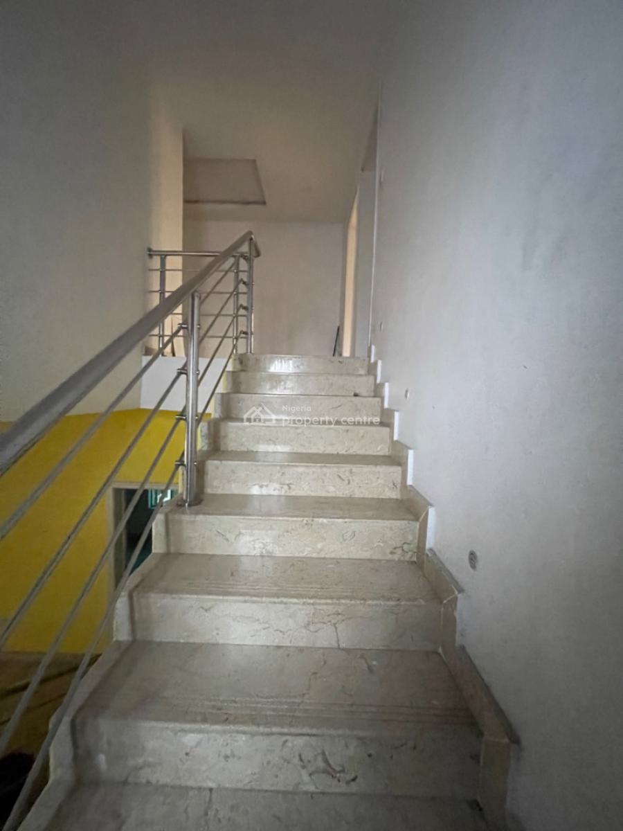 4 Bedroom Fully Detached Duplex with a Bq, Chevron, Lekki, Lagos, Detached Duplex for Sale