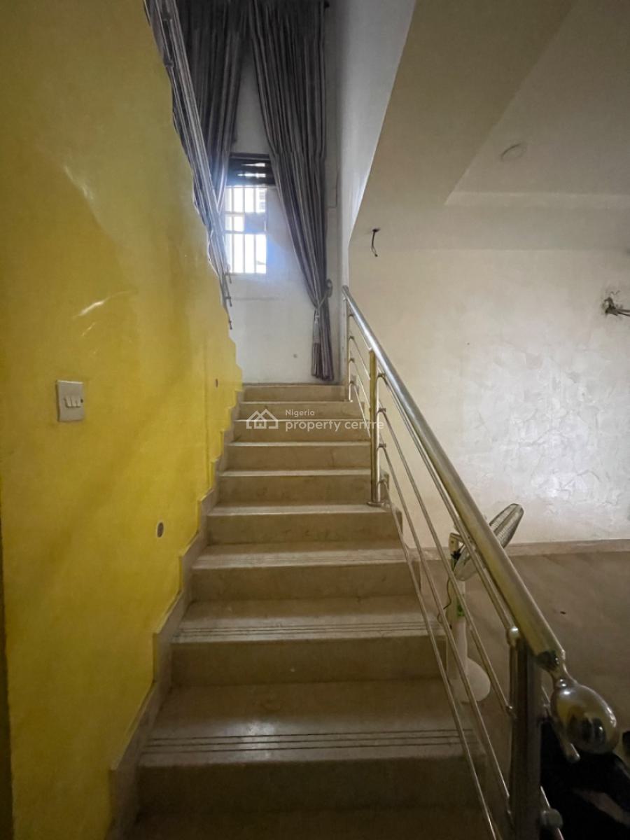 4 Bedroom Fully Detached Duplex with a Bq, Chevron, Lekki, Lagos, Detached Duplex for Sale