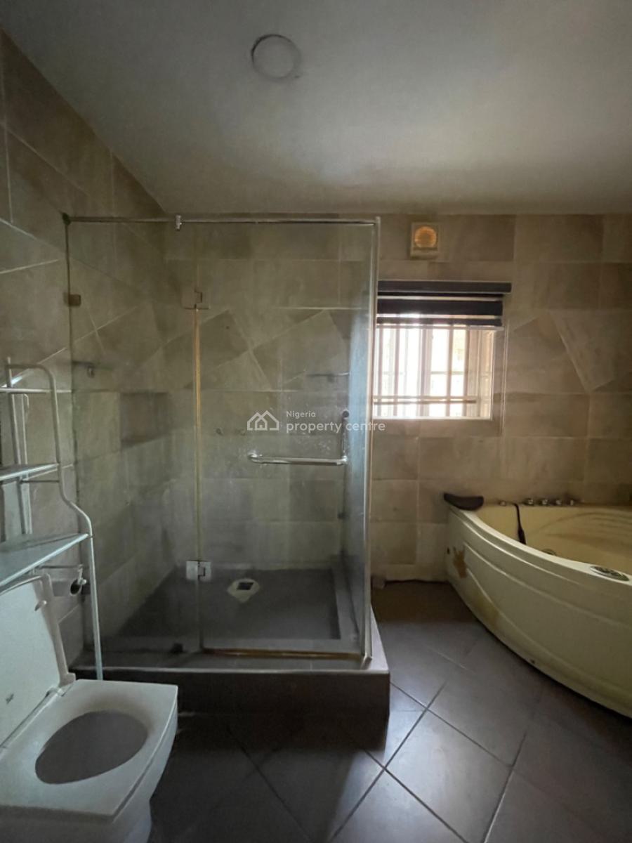 4 Bedroom Fully Detached Duplex with a Bq, Chevron, Lekki, Lagos, Detached Duplex for Sale