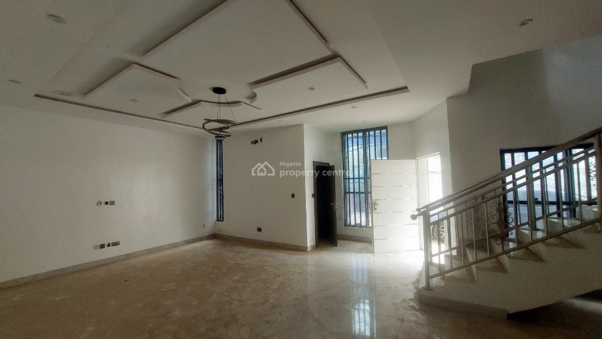 Tastefully Finished 4-bedroom Terraced Duplex with Bq, Asokoro District, Abuja, Terraced Duplex for Rent