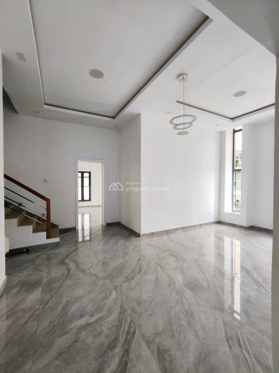 Luxury Brand New 5 Bedroom Fully Detached with Bq, Osapa, Lekki, Lagos, Detached Duplex for Sale