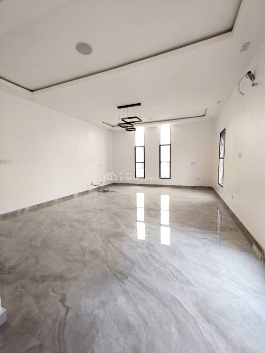 Luxury Brand New 5 Bedroom Fully Detached with Bq, Osapa, Lekki, Lagos, Detached Duplex for Sale