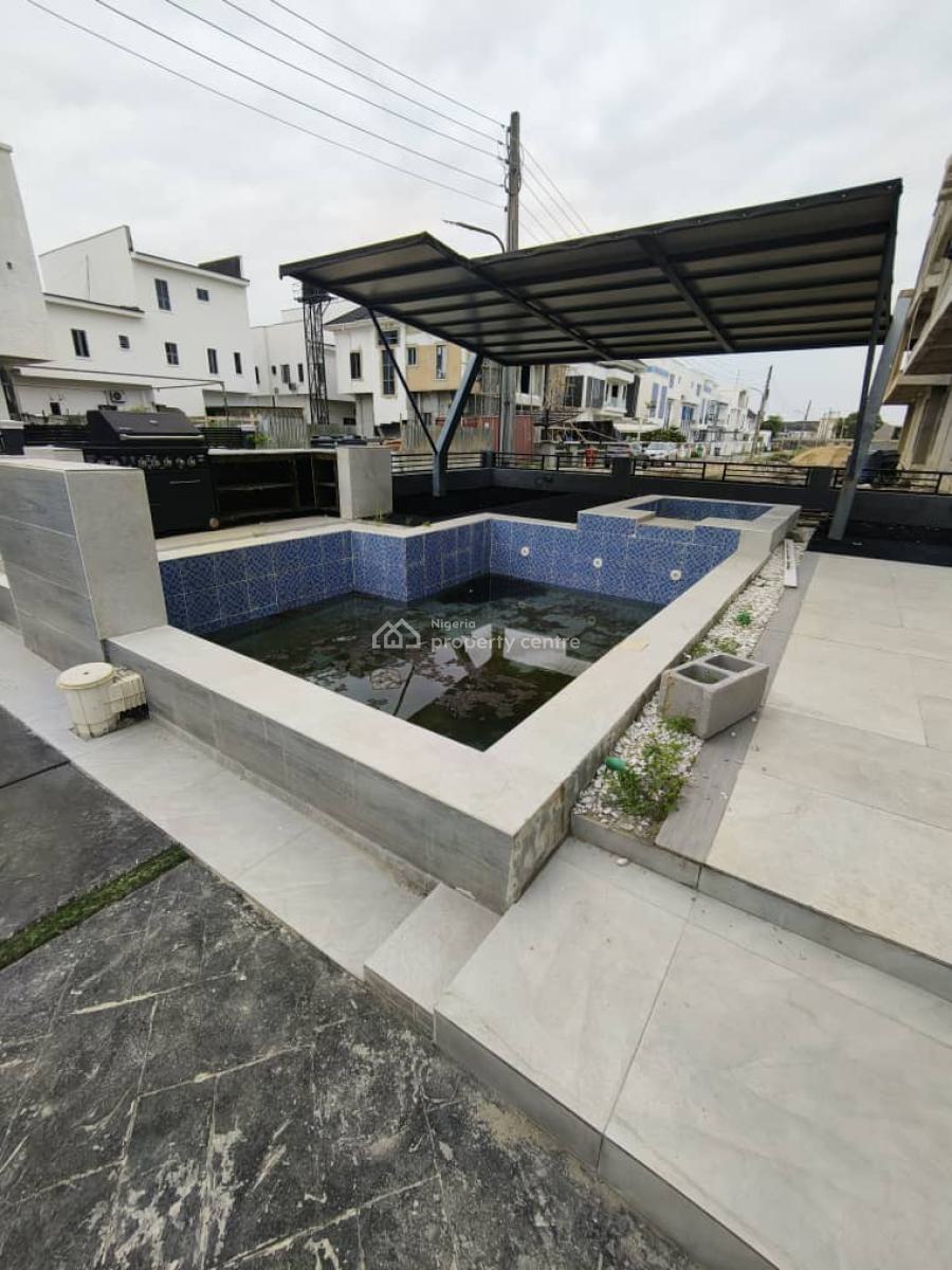 Luxury Brand New 5 Bedroom Fully Detached with Bq, Osapa, Lekki, Lagos, Detached Duplex for Sale