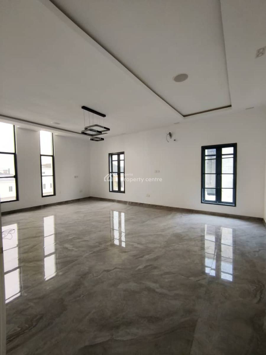 Luxury Brand New 5 Bedroom Fully Detached with Bq, Osapa, Lekki, Lagos, Detached Duplex for Sale