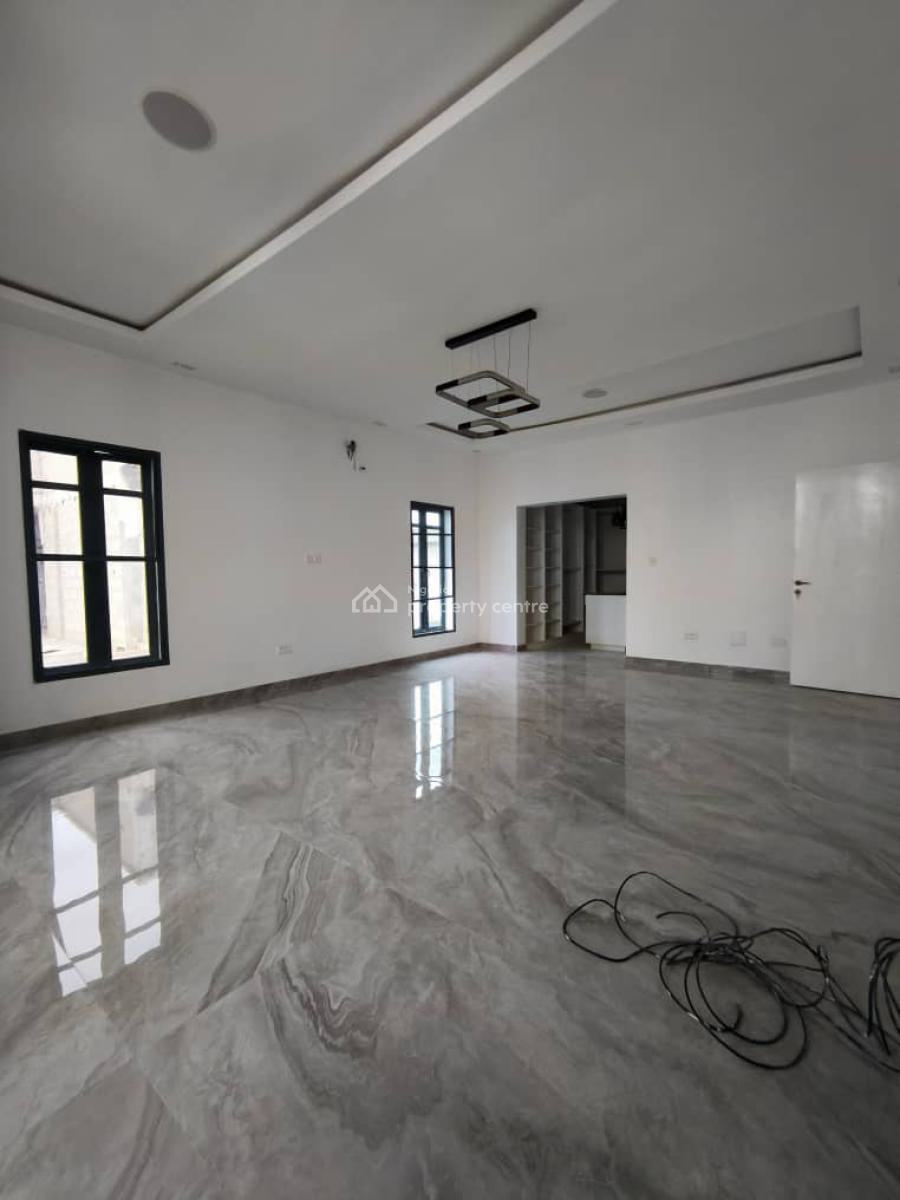 Luxury Brand New 5 Bedroom Fully Detached with Bq, Osapa, Lekki, Lagos, Detached Duplex for Sale