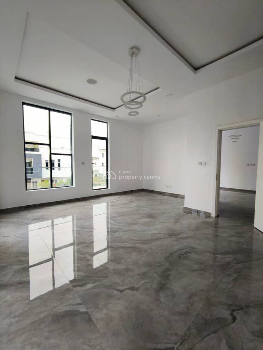 Luxury Brand New 5 Bedroom Fully Detached with Bq, Osapa, Lekki, Lagos, Detached Duplex for Sale