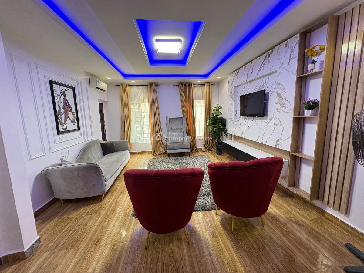 Fully Furnished 2 Bedroom Apartment, Ikate, Lekki, Lagos, Flat / Apartment for Rent