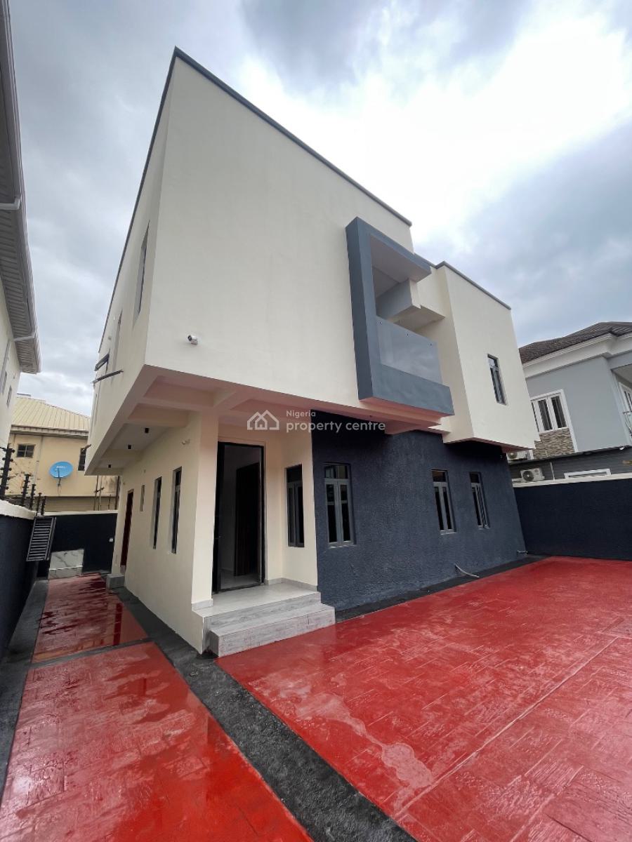 4 Bedroom Smart House with Bq, Gra Phase 1, Magodo, Lagos, Detached Duplex for Sale