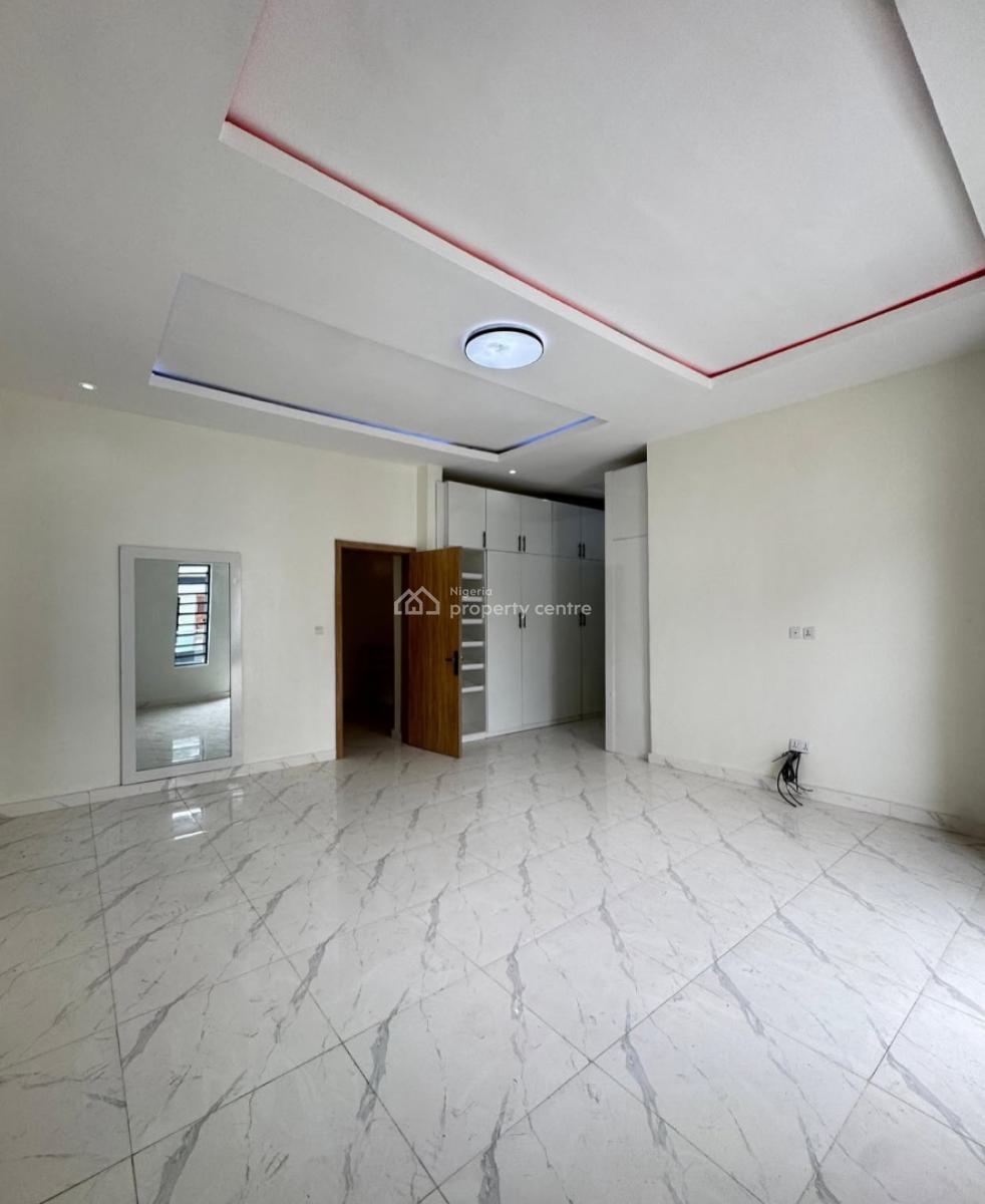 4 Bedroom Semi-detached Duplex with Bq, Ikota, Lekki, Lagos, Semi-detached Duplex for Sale