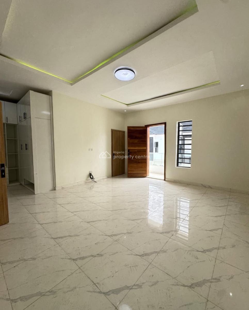 4 Bedroom Semi-detached Duplex with Bq, Ikota, Lekki, Lagos, Semi-detached Duplex for Sale
