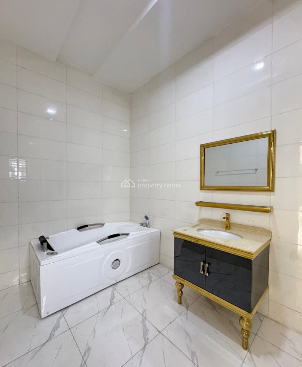 4 Bedroom Semi-detached Duplex with Bq, Ikota, Lekki, Lagos, Semi-detached Duplex for Sale