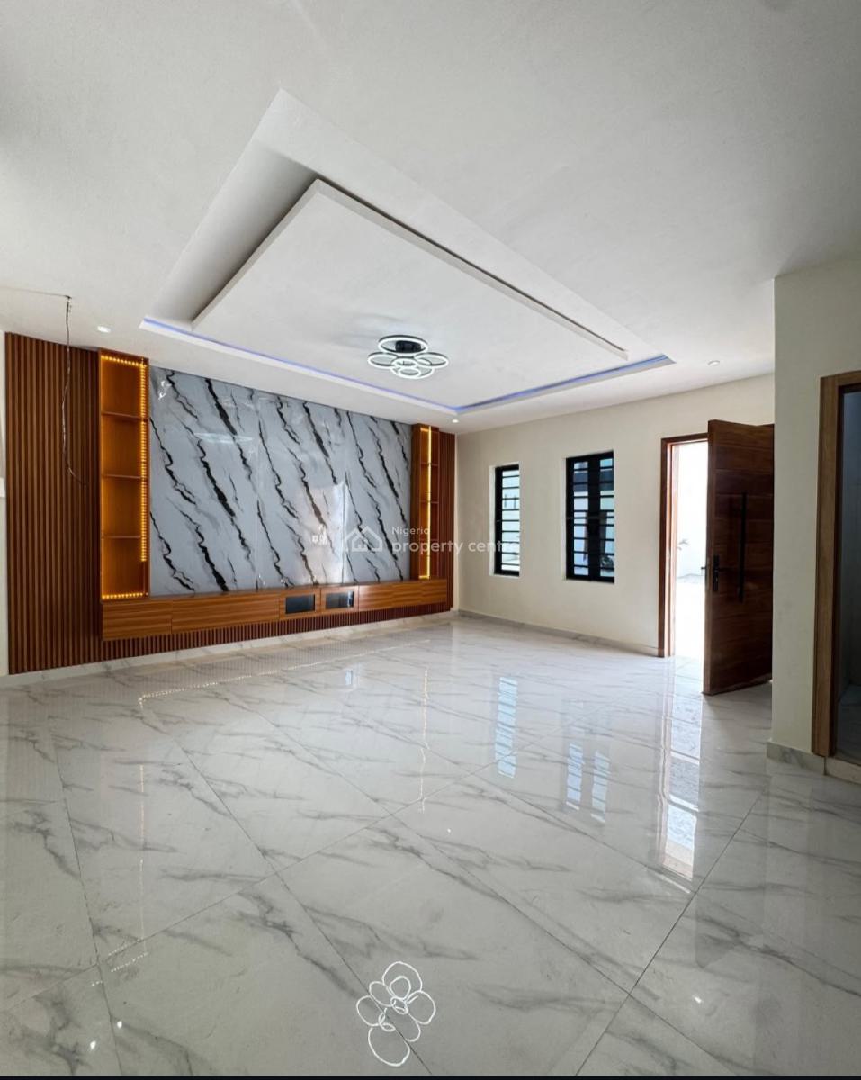4 Bedroom Semi-detached Duplex with Bq, Ikota, Lekki, Lagos, Semi-detached Duplex for Sale