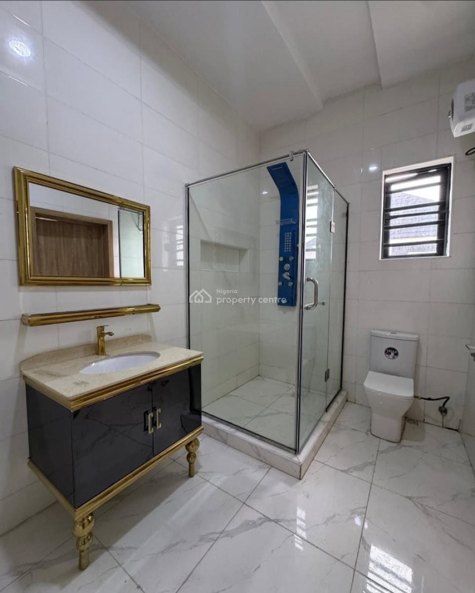 4 Bedroom Semi-detached Duplex with Bq, Ikota, Lekki, Lagos, Semi-detached Duplex for Sale