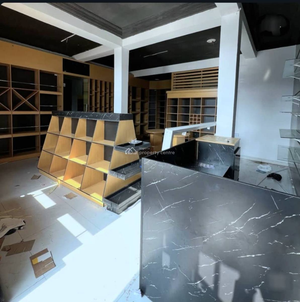 Spacious Office/shop Space, Osapa, Lekki, Lagos, Shop for Rent