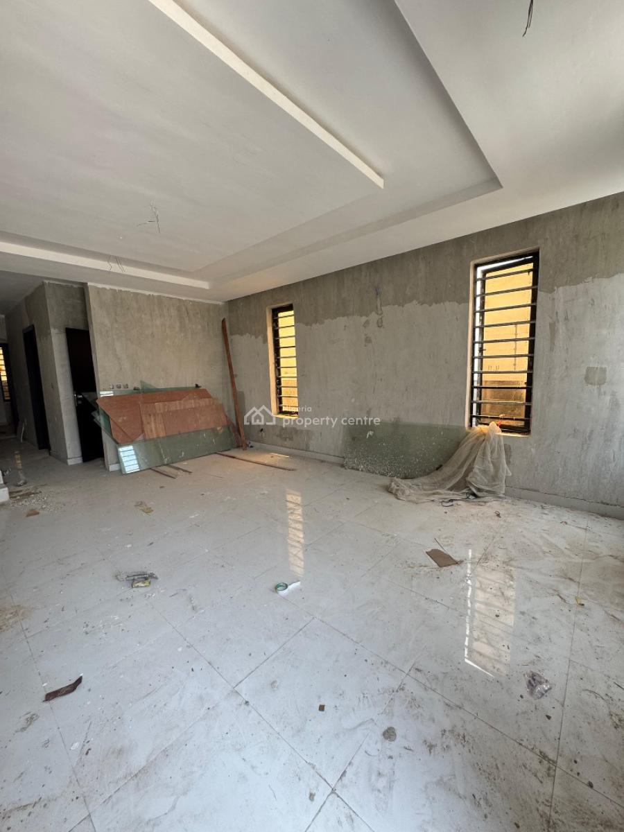 Lovely 4 Bedroom Semi Detached Duplex with Bq in Serene Estate, Ikota, Lekki, Lagos, Semi-detached Duplex for Sale