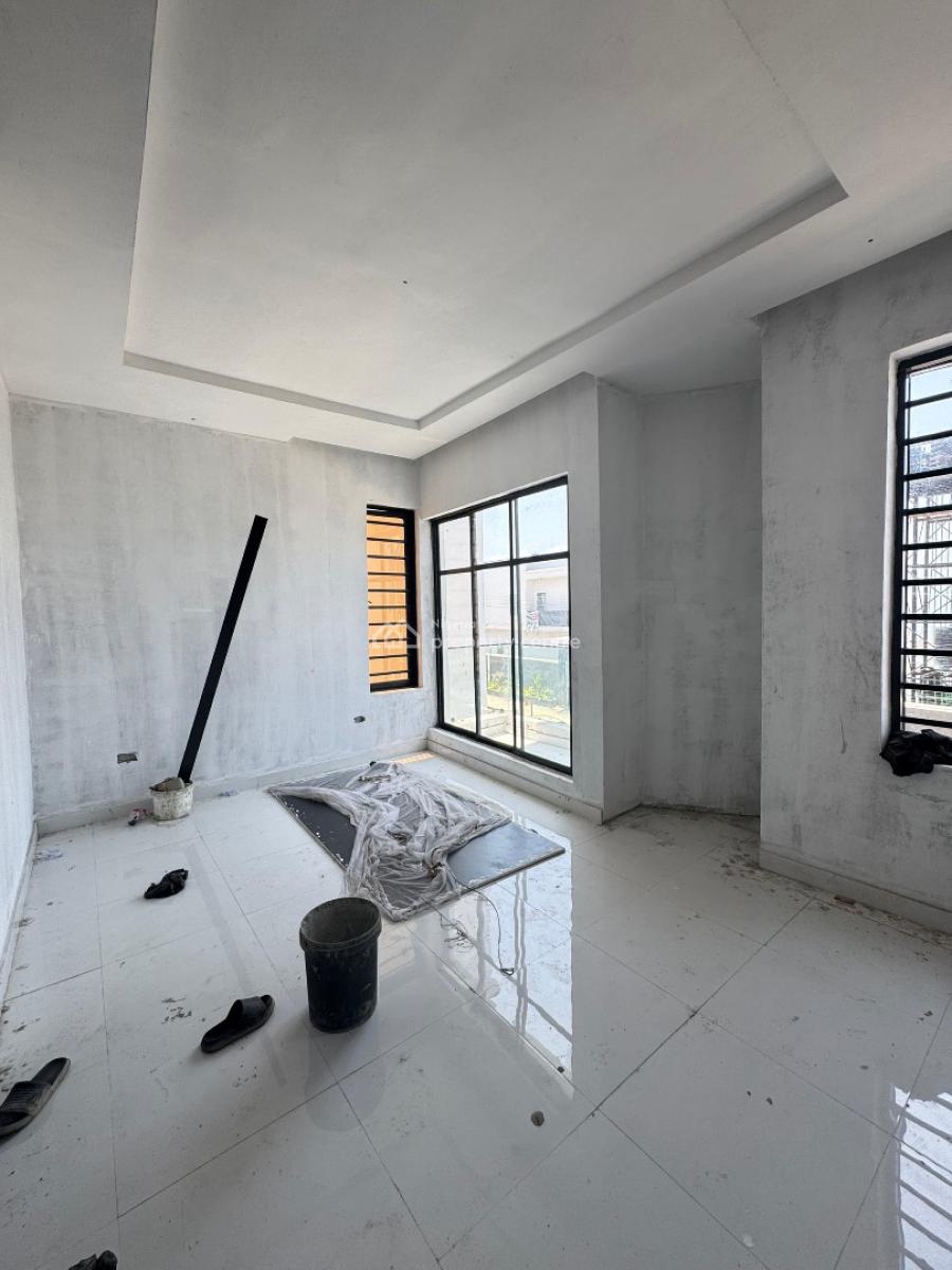Lovely 4 Bedroom Semi Detached Duplex with Bq in Serene Estate, Ikota, Lekki, Lagos, Semi-detached Duplex for Sale