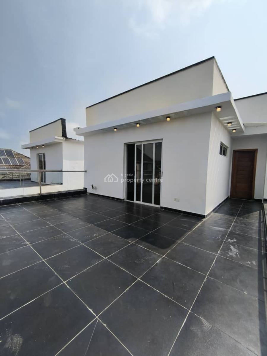 Brand New 5 Bedroom Fully Detached Duplex with Bq, Chevron Drive, Lekki, Lagos, Detached Duplex for Sale