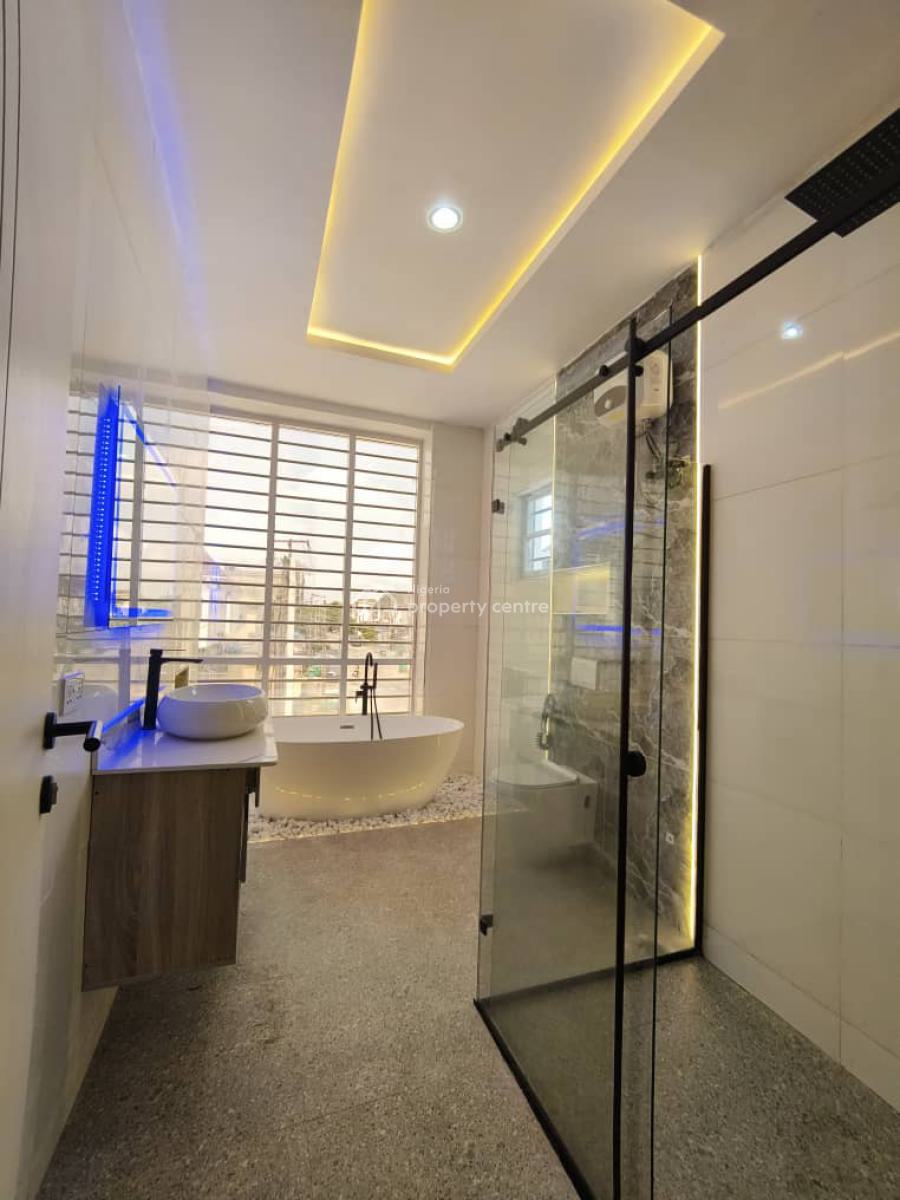 Brand New 5 Bedroom Fully Detached Duplex with Bq, Chevron Drive, Lekki, Lagos, Detached Duplex for Sale
