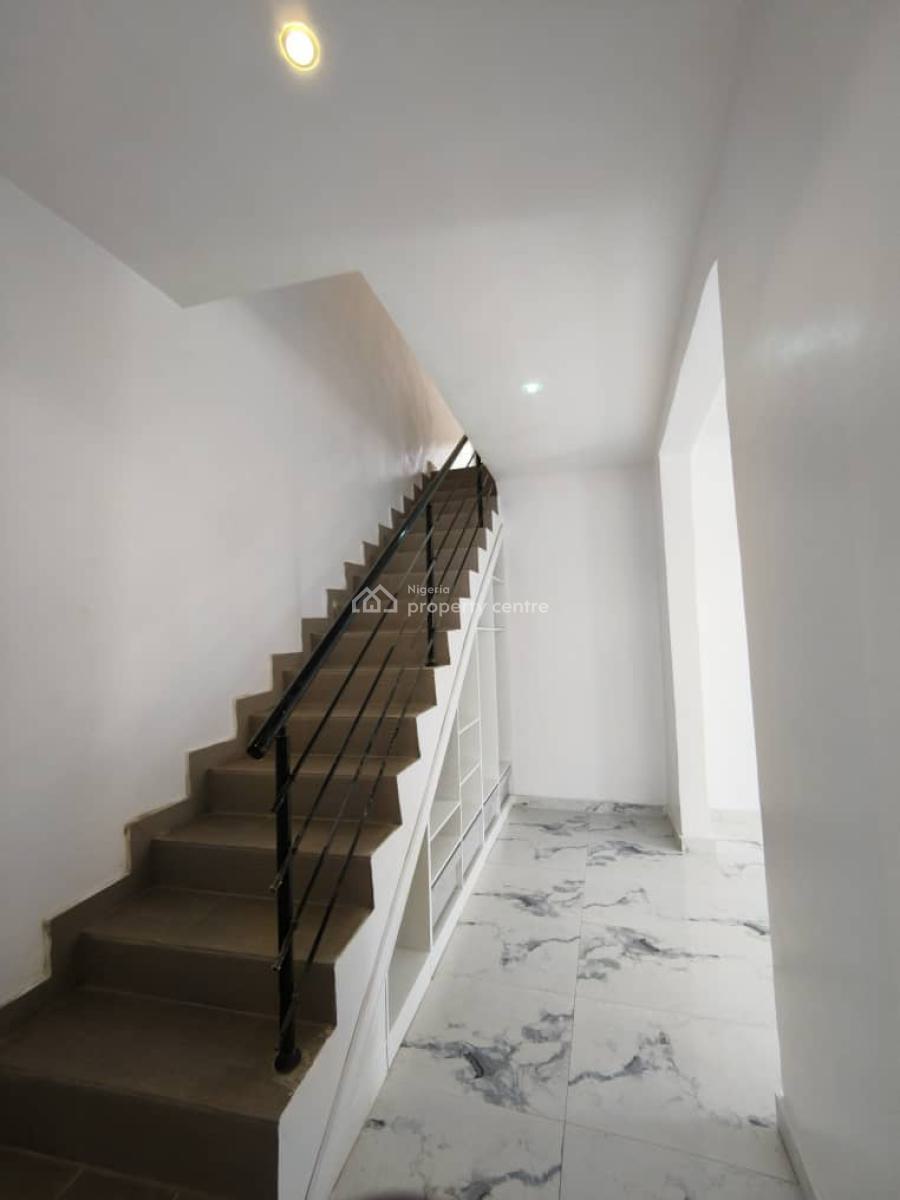 Brand New 5 Bedroom Fully Detached Duplex with Bq, Chevron Drive, Lekki, Lagos, Detached Duplex for Sale