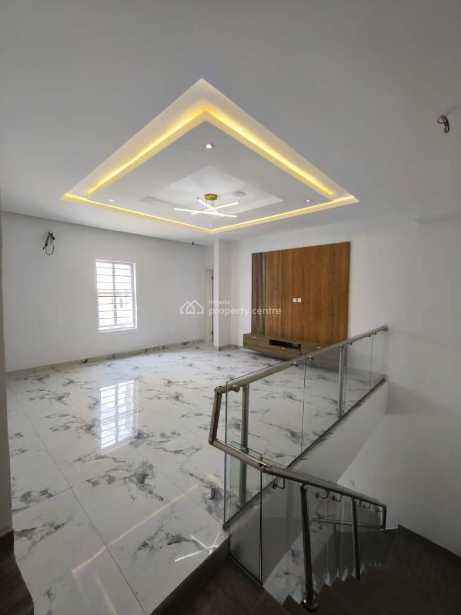 Brand New 5 Bedroom Fully Detached Duplex with Bq, Chevron Drive, Lekki, Lagos, Detached Duplex for Sale