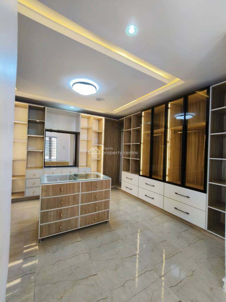 Brand New 5 Bedroom Fully Detached Duplex with Bq, Chevron Drive, Lekki, Lagos, Detached Duplex for Sale
